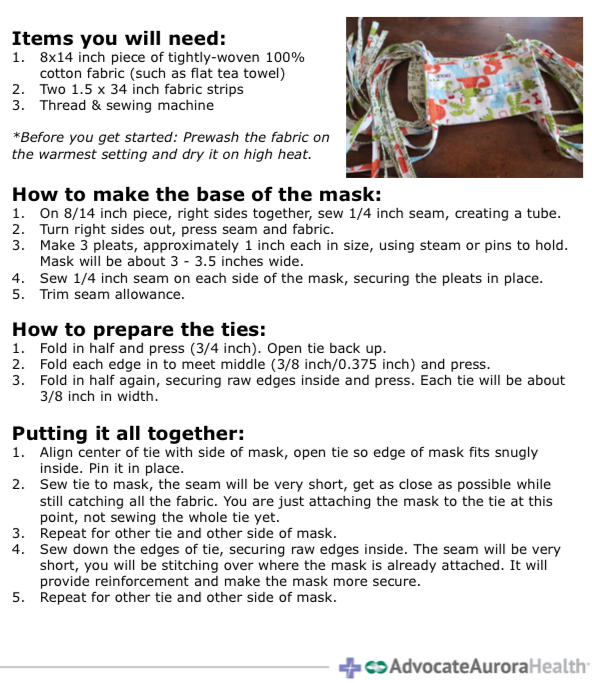 how to make a mask