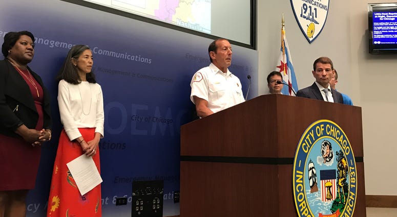 City Of Chicago Warns Residents Of Excessive Heat, Offers Suggestions