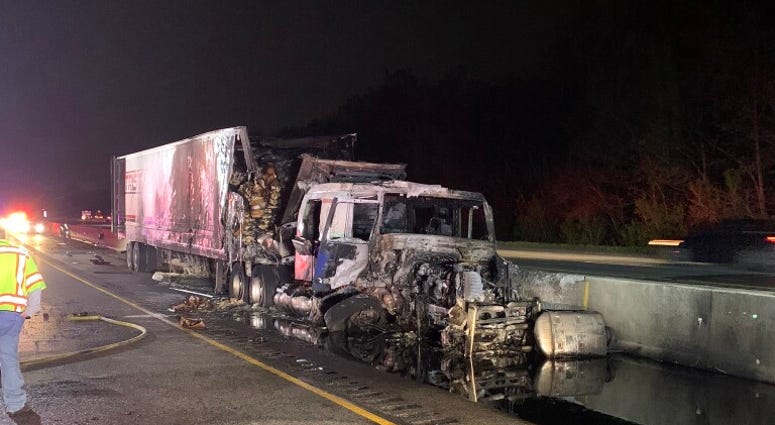 At least one person was killed in a crash May 22, 2020, on eastbound I-94 in Portage, Indiana. At least one person was killed in a crash May 22, 2020, on eastbound I-94 in Portage, Indiana.