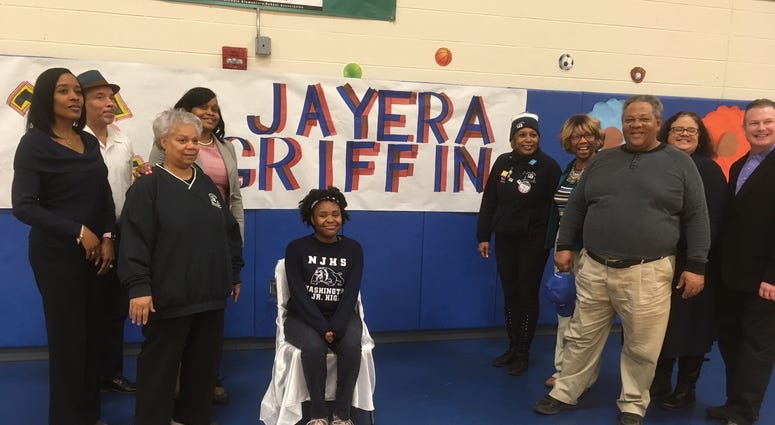 Dolton School District Teen Honored Dolton School District Teen Honored