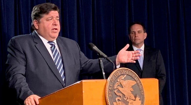 JB Pritzker Coronavirus
