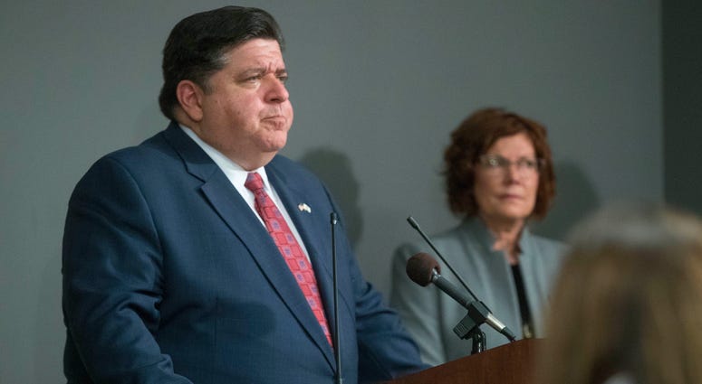 JB Pritzker Mask COVID 19 Update