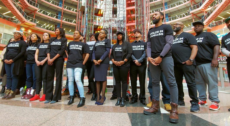Minority Entrepreneurs Pot Licenses