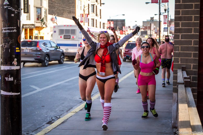 Cupid’s Undie Run Cupid’s Undie Run