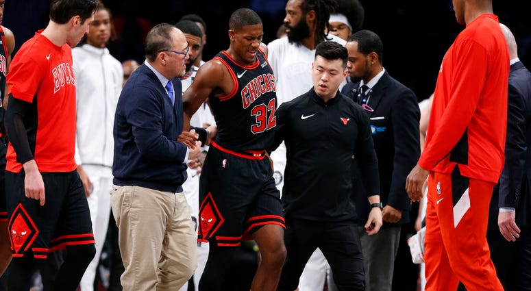 Kris Dunn Injury Bulls Knicks