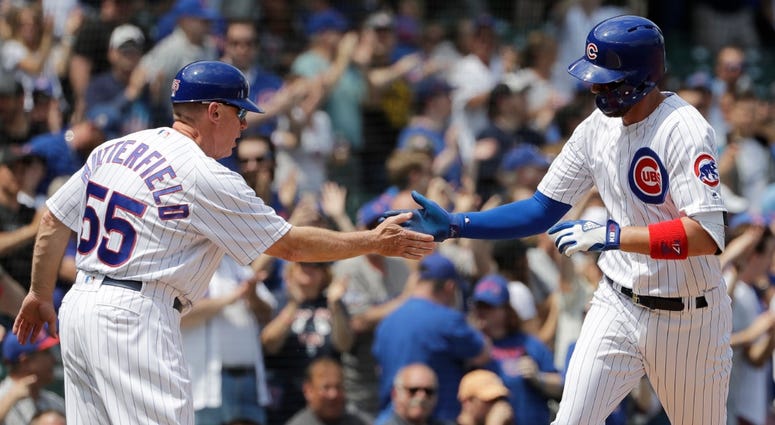 Kris Bryant 100th HR Kris Bryant 100th HR