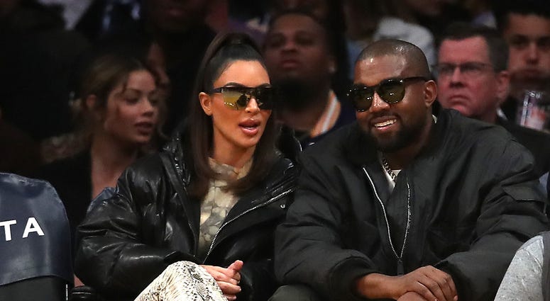 Kim Kardashian Kanye West