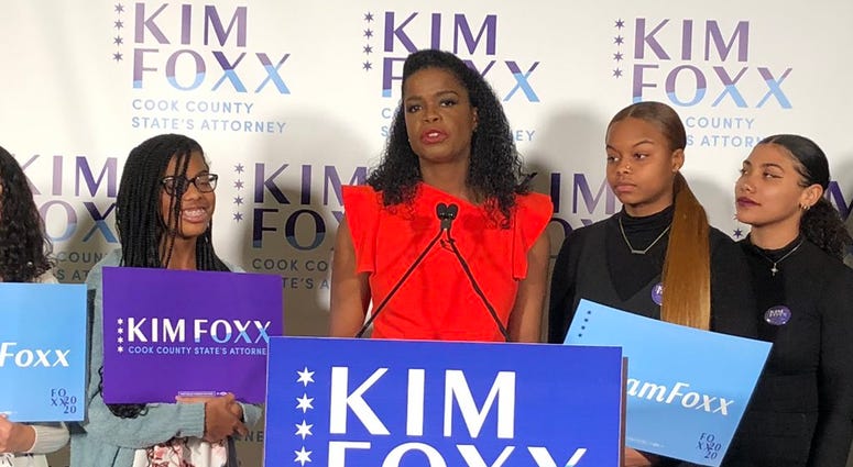 Kim Foxx Acceptance Primary