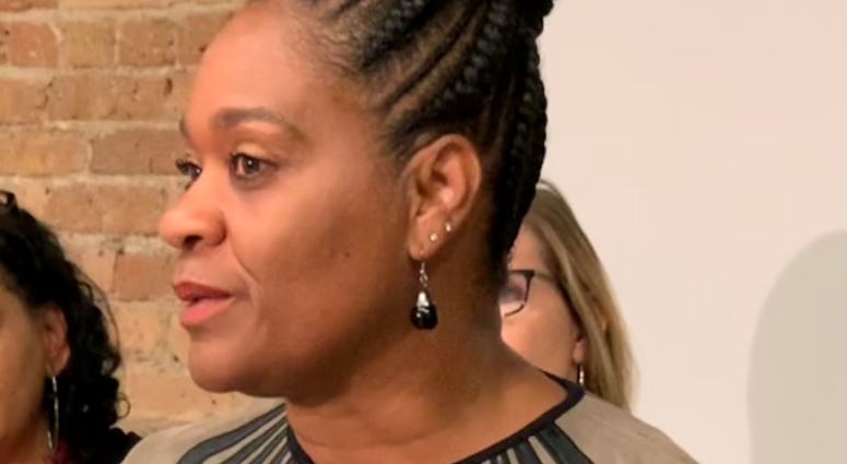 Illinois State Sen. Kimberly Lightford (WBBM Newsradio/Steve Miller)