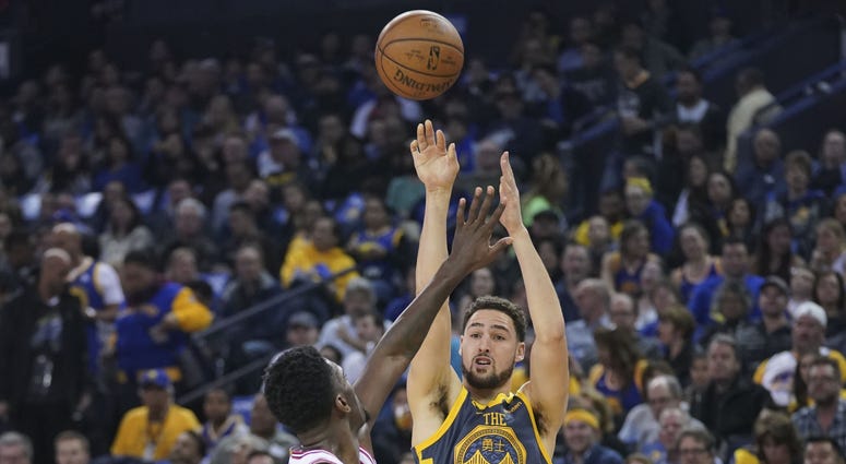 Klay warriors bulls klay warriors bulls