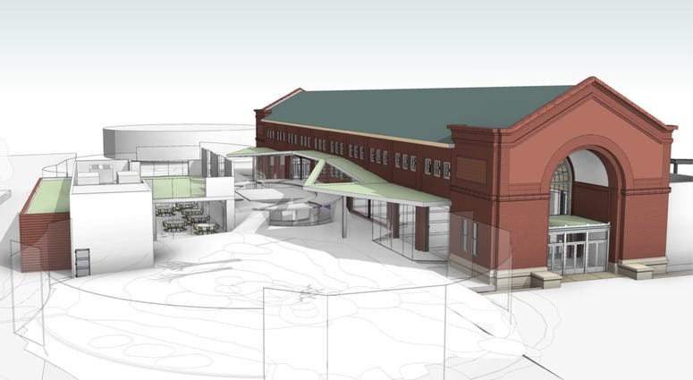 Kovler Lion House rendering - Lincoln Park Zoo Kovler Lion House rendering - Lincoln Park Zoo