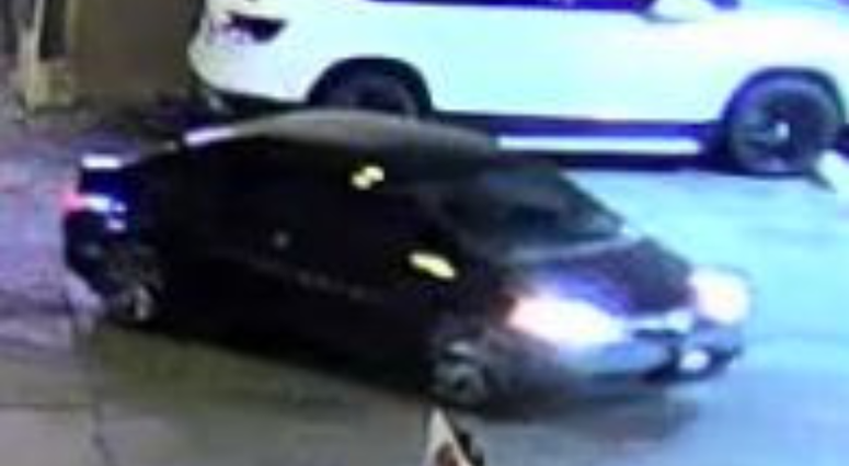 Authorities are looking for a black Honda Civic wanted in a hit-and-run that left an 86-year-old man injured Dec. 29, 2019, in the 3500 block of West Lawrence Avenue. Authorities are looking for a black Honda Civic wanted in a hit-and-run that left an 86-year-old man injured Dec. 29, 2019, in the 3500 block of West Lawrence Avenue.