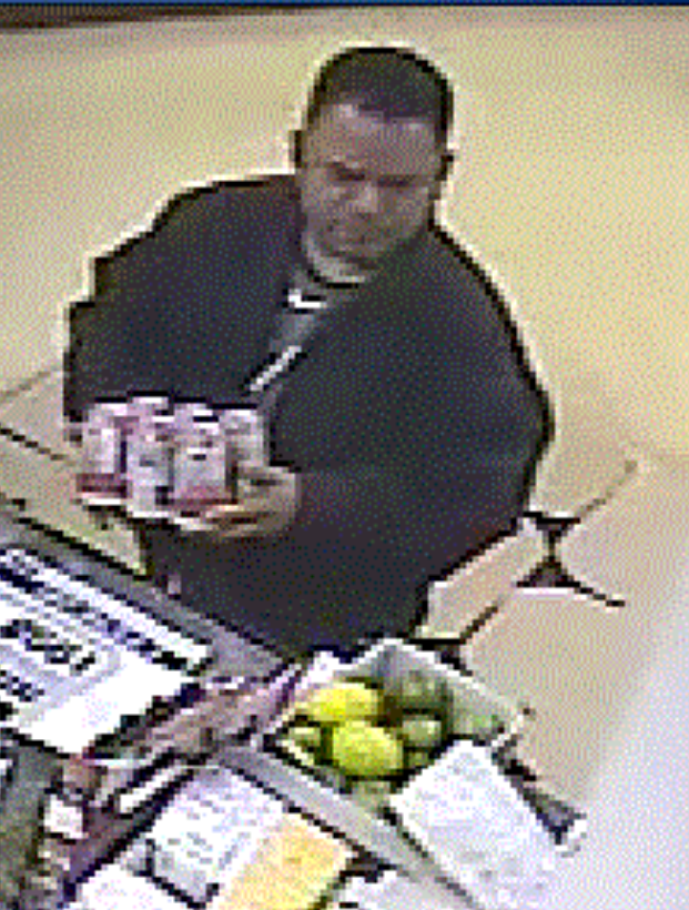 Surveillance image of a man wanted in a hit-and-run that left an 86-year-old man injured Dec. 29, 2019, in the 3500 block of West Lawrence Avenue. Surveillance image of a man wanted in a hit-and-run that left an 86-year-old man injured Dec. 29, 2019, in the 3500 block of West Lawrence Avenue.