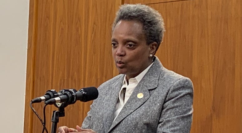 Chicago Mayor Lori Lightfoot