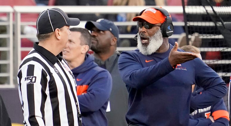 Love Smith Illini Redbox Bowl