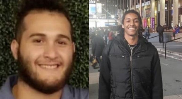 Joseph Ramos (left) and Antonio Lemon Joseph Ramos (left) and Antonio Lemon