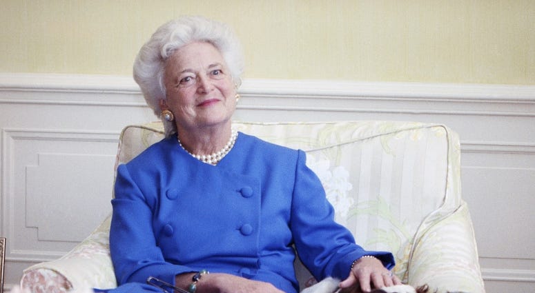 Barbara Bush Barbara Bush