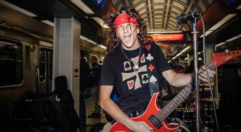 Michael Malinowski Stabbed Busker