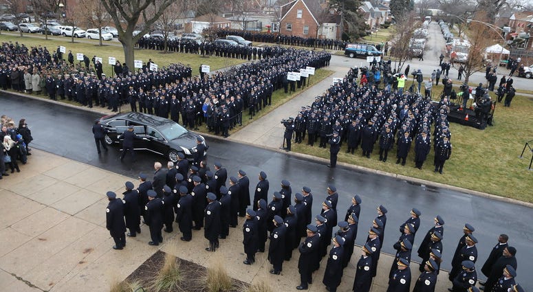 Officer Marmolejo funeral Officer Marmolejo funeral