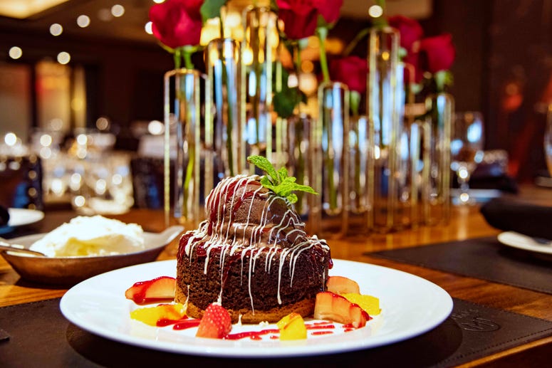 Mastro's Chocolate Butter Cake Mastro's Chocolate Butter Cake