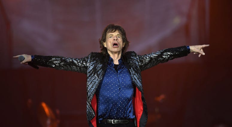 The Rolling Stones, Mick Jagger