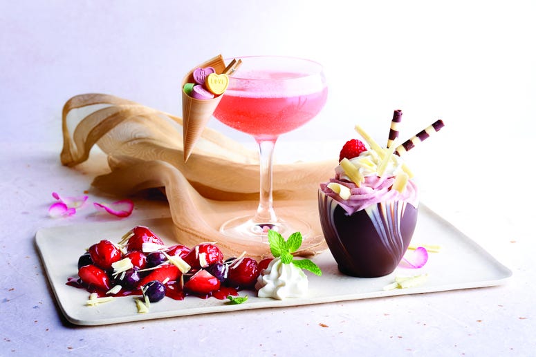 Morton's Love Candy Cocktail Morton's Love Candy Cocktail