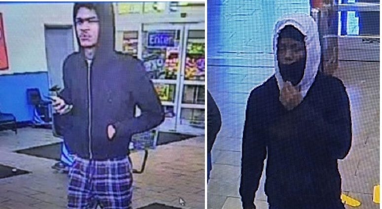 Suspects in a Nov. 20, 2019 robbery and abduction in New Lenox