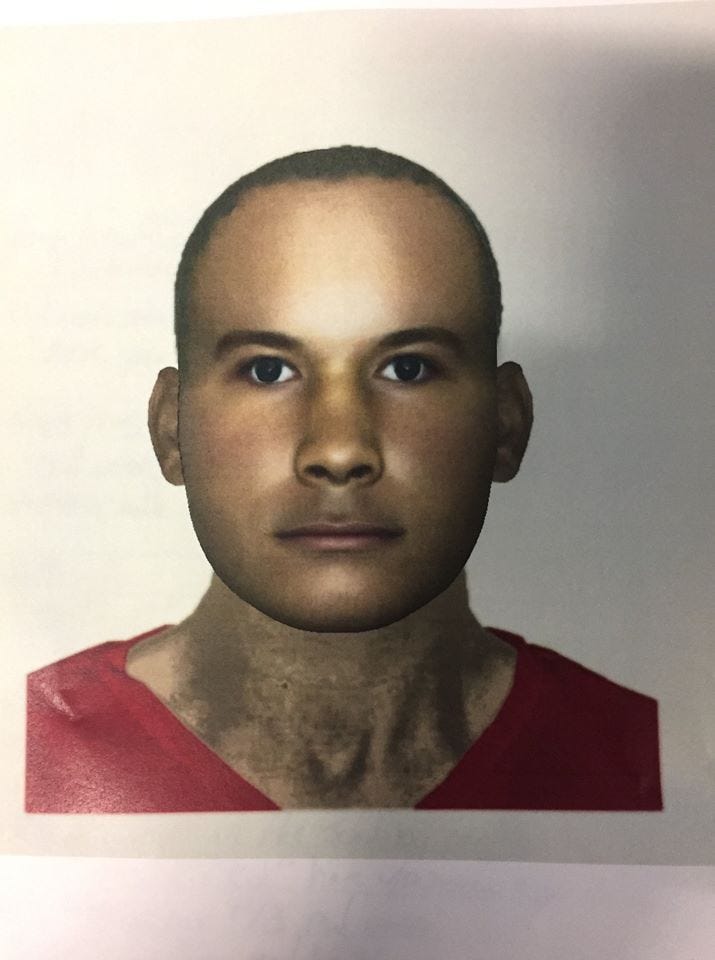 Police released a composite sketch of a suspect in an armed robbery Nov. 17, 2019, in southwest suburban Orland Park. Police released a composite sketch of a suspect in an armed robbery Nov. 17, 2019, in southwest suburban Orland Park.