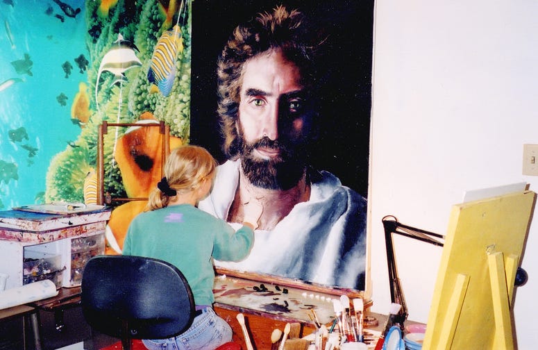 Art Akiane, LLC, Painting Prince Of Peace