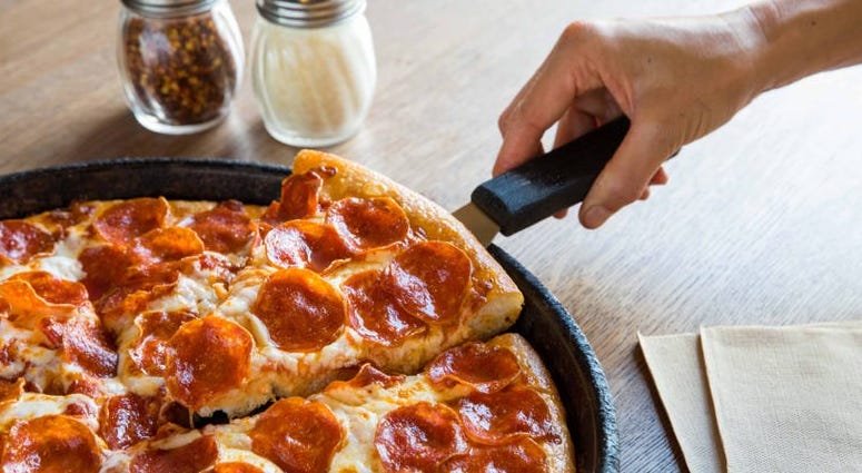 Pan pizza