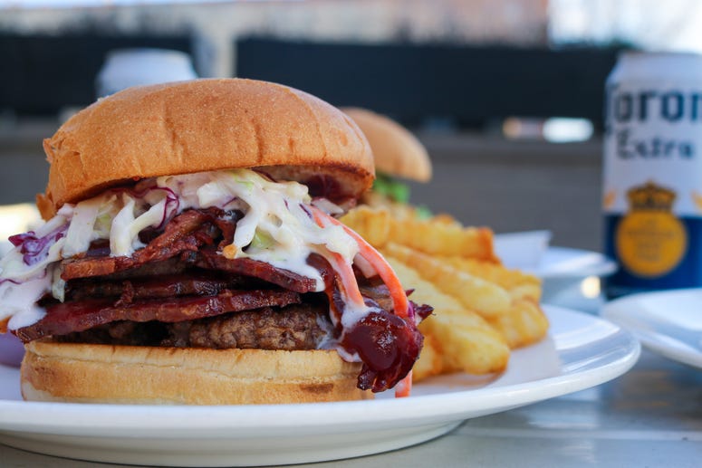 I Will Survive burger I Will Survive burger