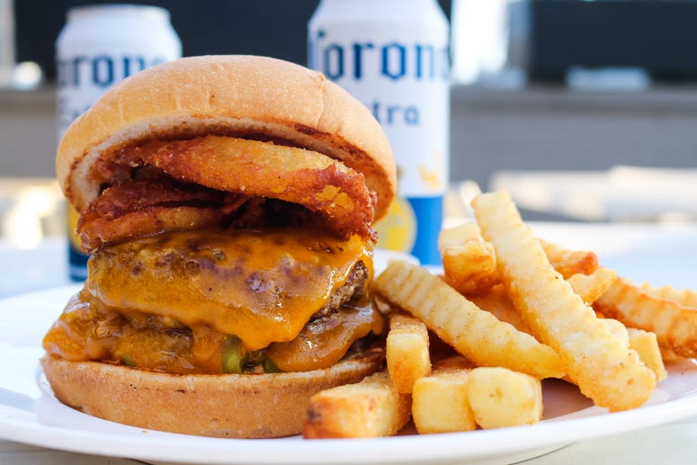 My Corona burger My Corona burger