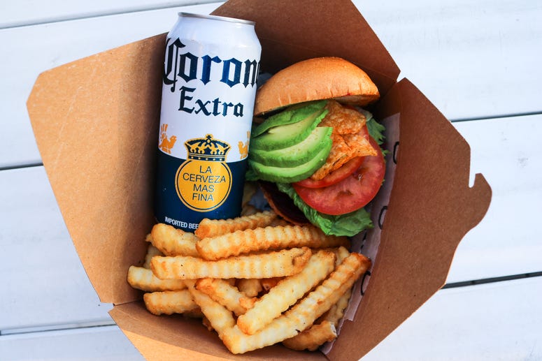 Staying Alive burger Staying Alive burger