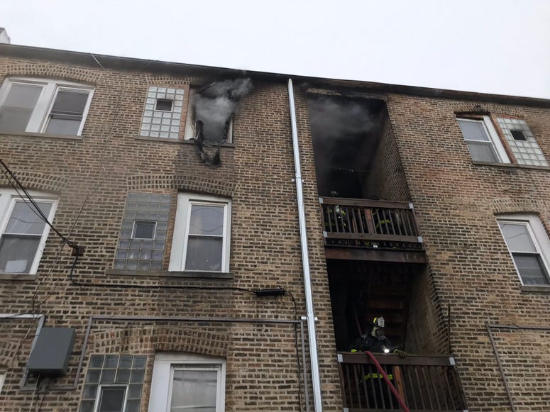 Portage Park Fire Portage Park Fire