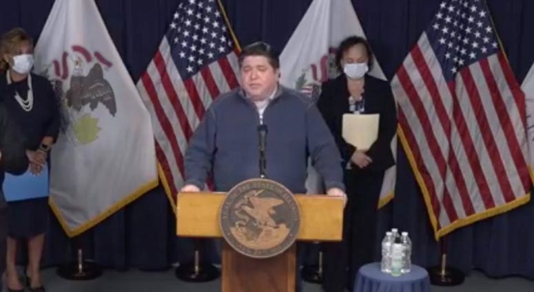 JB Pritzker Cancels School