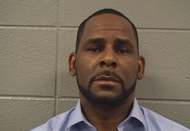 R. Kelly Mugshot, Robert Kelly, Child Support