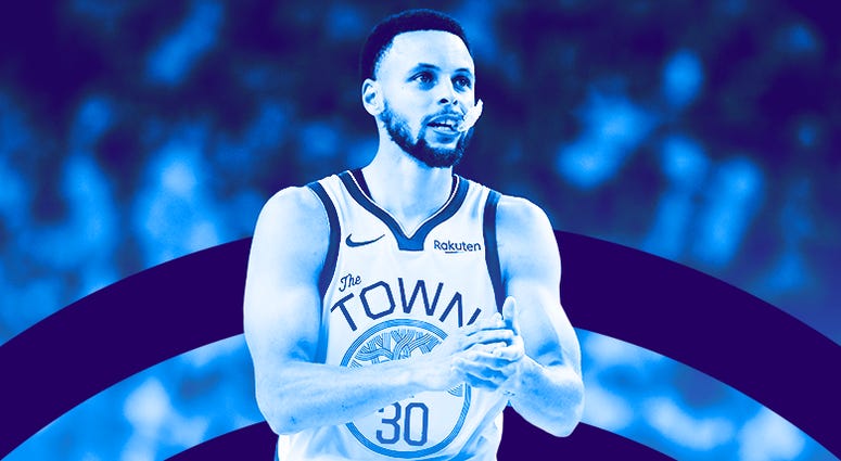 Stephen Curry Stephen Curry has been inconsistent in the Golden State Warriors' 2019 playoff series against the Houston Rockets.