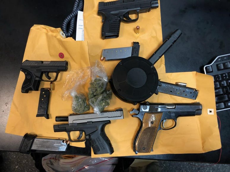 Chicago Police and federal authorities conducted a series of raids targeting organized crime from Thursday into Friday ahead of the Memorial Day holiday weekend.