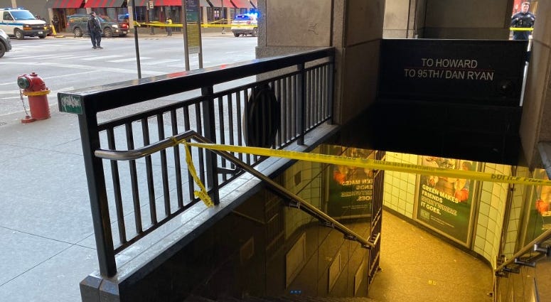 Red Line Shooting Scene Grand
