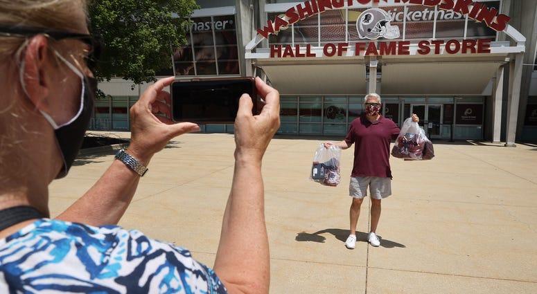 Washington Redskins Soon To Be Gone