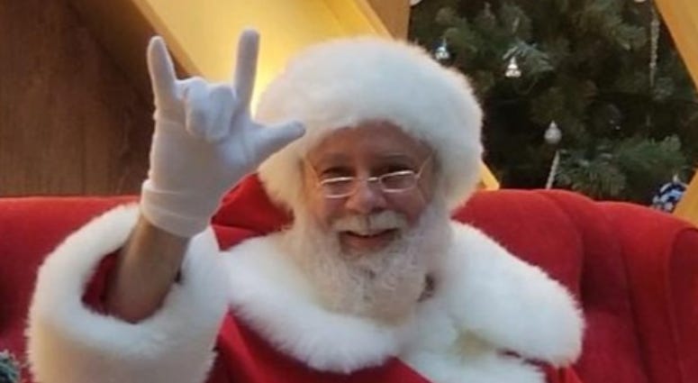 Sign Language Santa