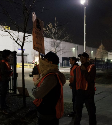 Amazon workers