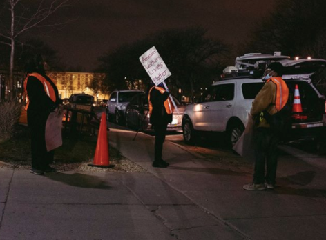 Amazon strike