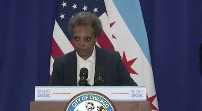 Lightfoot On Trump FU