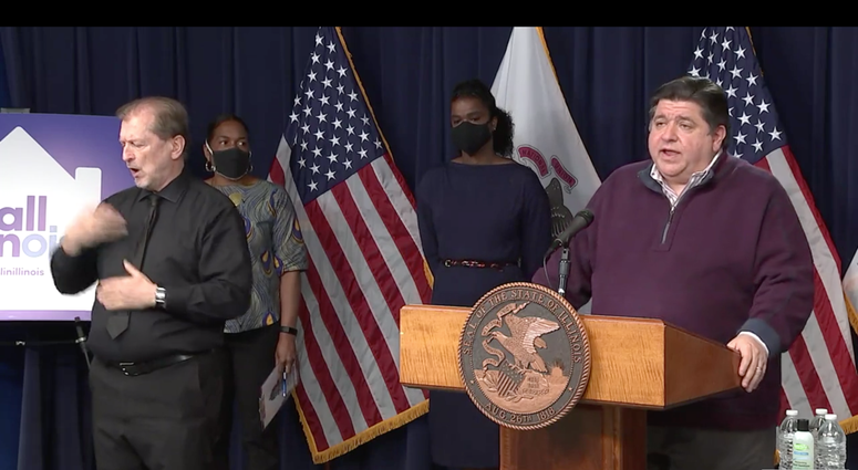 Gov. Pritzker Issues Disaster Proclamation for Cook County