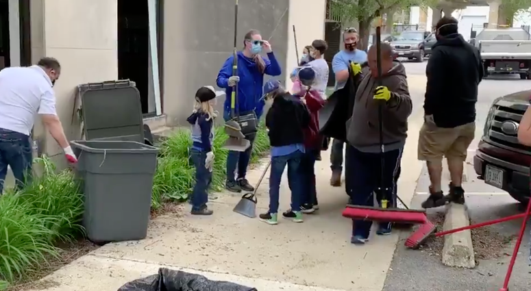 Aurora cleanup Aurora cleanup
