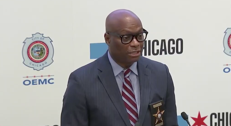 Chicago Police Superintendent David Brown Chicago Police Superintendent David Brown