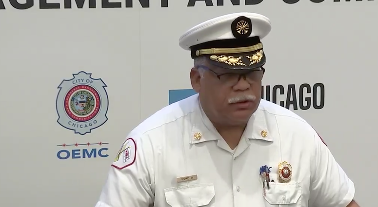 Chicago Fire Department Commissioner Richard C. Ford II Chicago Fire Department Commissioner Richard C. Ford II