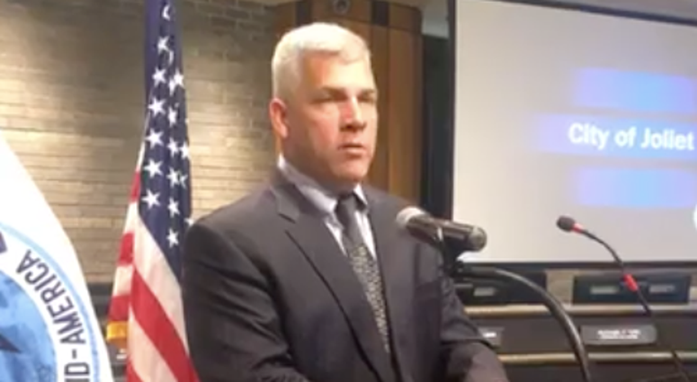 Joliet Mayor Bob O'Dekirk