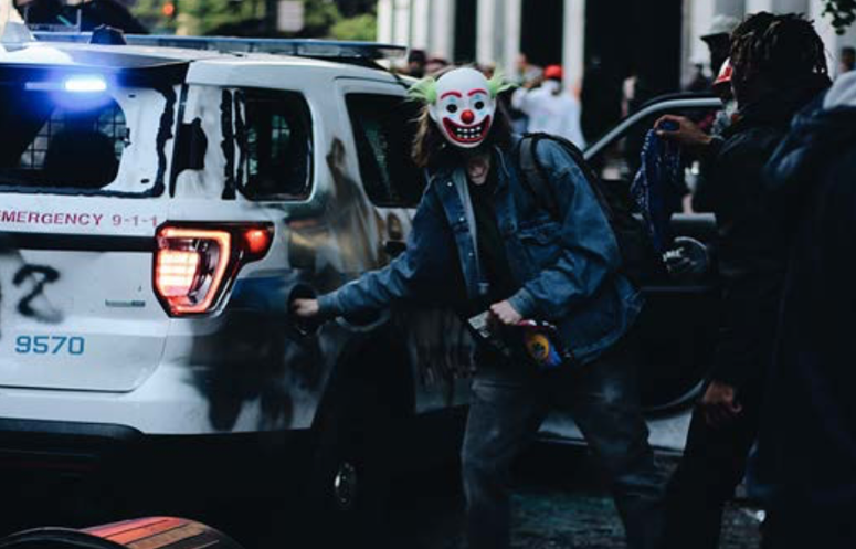 US Attorney Evidence Photo Clown Suspect